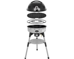 Brunner Devil BBQruiser HT Roundgrid 30 - draagbare gasbarbecue 30mbar