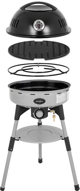 Brunner Devil BBQruiser HT Roundgrid 30 - draagbare gasbarbecue 30mbar — thumbnail 1