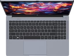 Huidun HiBook 6 Laptop - 15,6 inch Full HD - 16 GB RAM - 256 GB SSD - Intel N150 - Windows 11 Notebook - UHD Graphics - 5000mAh - Grijs — thumbnail 5