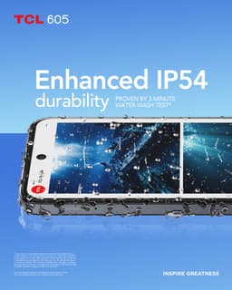 Smartphone TCL 605 6,67" Octa Core 4 GB RAM 128 GB Black — thumbnail 5
