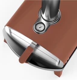 ZiiPa Pizza Oven Piana - Houtgestookt - Met Thermometer - Terracotta - Geschikt voor Ø 30 cm Pizza's - Roterende Pizzasteen voor Gelijkmatige Bakresultaten - Snel en Efficiënt — thumbnail 2