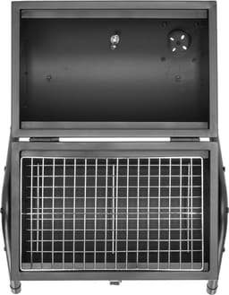 Blokker Houtskool Tafel BBQ & Smoker Arlington - Barbecue Zwart — thumbnail 2