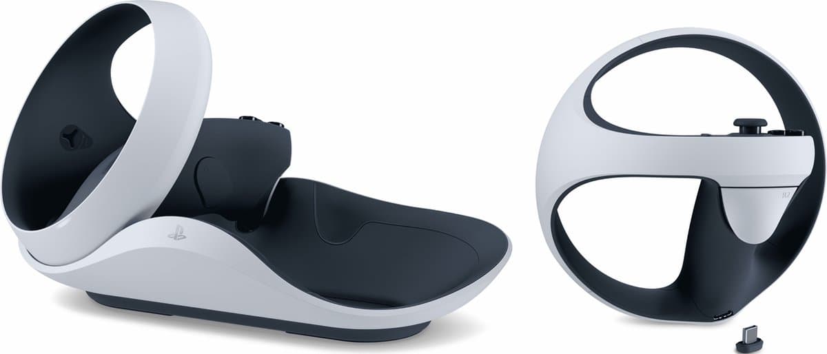PlayStation VR2 Sense-controller oplaadstation — afbeelding 1