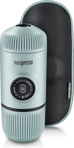 Wacaco Nanopresso Artic Blue - portable espresso machine — thumbnail 1
