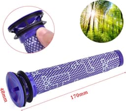 Duo Set HEPA - Pre- & Post Filter - Geschikt voor Dyson V7 en V8 96747801 Accessoires. — thumbnail 2
