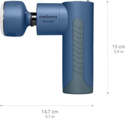 medisana MG 600 - Massage gun met hot & cold functie — thumbnail 2