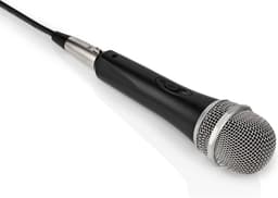 Microfoon - Dynamisch - 6.3mm jack - XLR - Koffer inbegrepen - Aan/uit-knop - 5 meter kabel - Allteq — thumbnail 2