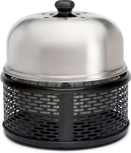 Cobb Pro Houtskool Barbecue - Grilloppervlak Ø 32 cm - Smoker Barbecue - Zwart — thumbnail 1