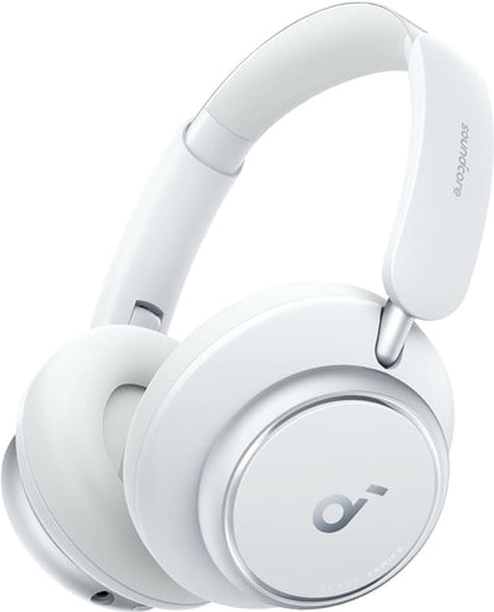 Anker soundcore Q45 - Draadloze Noise Cancelling Koptelefoon - Wit — afbeelding 1