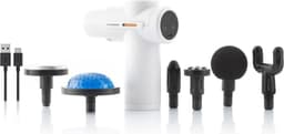 Massage Pistool - Massage Gun - Massage Gun Professioneel - 6 Opzetstukken - Hot en Cold Effect - 6 Snelheden - Massage Apparaat — thumbnail 1