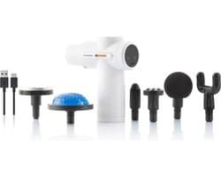 Massage Pistool - Massage Gun - Massage Gun Professioneel - 6 Opzetstukken - Hot en Cold Effect - 6 Snelheden - Massage Apparaat