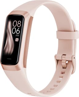Kiraal Charge Fit - Stappenteller - Activity Tracker - Temperatuurmeter - Bloeddrukmeter - Hartslagmeter - Smartwatch - Horloge - Heren - Dames - Nederlandse Handleiding - Rose — thumbnail 1