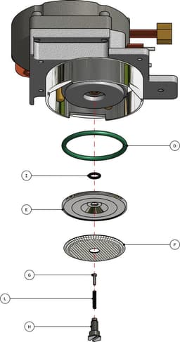 Quick Mill 820 wit piston espressomachine Beneluxversie met originele Quicmill tamper en 250 gram Koepoort Koffie verse koffiebonen — thumbnail 3