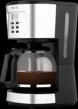 ECG KP 2125 Supreme - Koffiezetapparaat voor druppelkoffie - 10 kopjes - 1,25 l - Zwart - 900 W — thumbnail 1