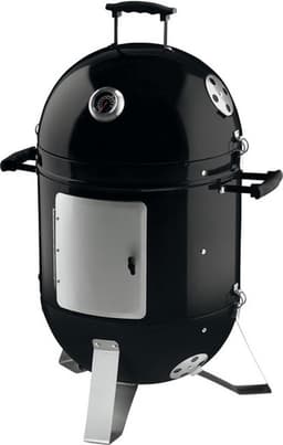 GRILLMEISTER Rookoven Ø40 cm - smoker - smoker bbq - bbq houtskool - bbq set - rookkast - rookton — thumbnail 1