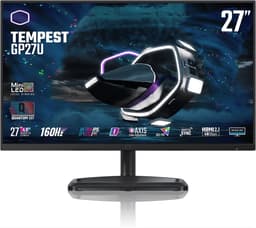 Cooler Master TEMPEST GP27U - 4K IPS 160Hz Gaming Monitor - 27 Inch — thumbnail 1