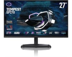Cooler Master TEMPEST GP27U - 4K IPS 160Hz Gaming Monitor - 27 Inch