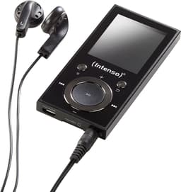 (Intenso) Video Scooter BT MP3 Speler - 16GB - bluetooth - zwart (3717470) — thumbnail 1