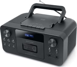 Muse M-182DB - Draagbare Bluetooth, DAB+, CD en Cassette speler — thumbnail 1