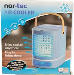 Air Cooler - Mini Airco - Luchtkoeler - Ventilator - Kleur - USB - Laptop - Kantoor - Office - Water — thumbnail 1