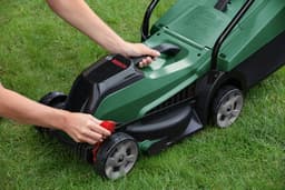 Bosch CityMower 18V-32 Accu grasmaaier - Met 18 V accu en lader - Maaibreedte: 32 cm — thumbnail 4
