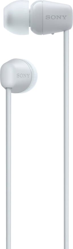 SONY WIC100W.CE7 In-ear Draadloze oordopjes Wit — thumbnail 2