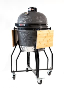 Grill Guru Kamado Barbecue Original Medium Compleet ø40cm / ø15,75inch - Compleet - Grijs — thumbnail 5