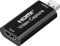 Earkings® Capture Card HDMI naar USB geschikt voor PlayStation, Xbox, Nintendo, Windows, MAC — thumbnail 1