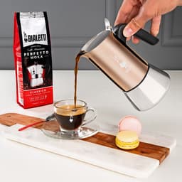 Bialetti Venus Copper Percolator 2 Kops – Espresso Maker – Koperkleurig RVS – Inductie Geschikt — thumbnail 3