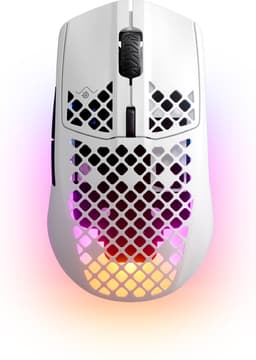 SteelSeries Aerox 3 Wireless - Snow gaming muis — thumbnail 5