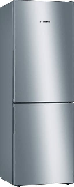 Bosch KGV33VLEA - Serie 4 - Koelkast - Koel-vriescombinatie - 176 cm - Energielabel E - Houd je versproducten langer vers met VitaFresh lade - Stil - Led verlichting RVS — thumbnail 1