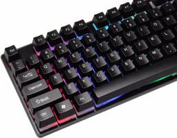 Gaming Toetsenbord  - Spatbestendig -  RGB Led Verlichting - QWERTY - Plug & Play - Anti Ghosting Functie - Levensduur : 15 miljoen klikken — thumbnail 5