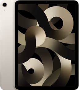 Apple iPad Air (2022) - 10.9 inch - WiFi - 64GB - Wit - 5e generatie — thumbnail 1