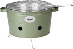BBQ teil Ø34,5cm mat groen — thumbnail 2