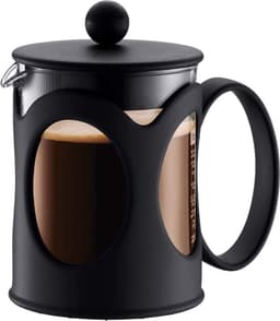 Bodum | Kenya Cafetière French Press | 4-kops - 0,5L | Zwart — thumbnail 1
