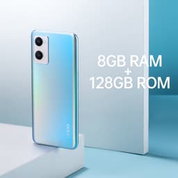 OPPO A96 - 128 GB - Blauw — thumbnail 3