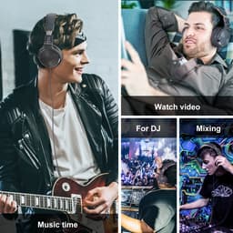 OneOdio - Pro 10 Grijs/Goud - Bedrade hoofdtelefoon - Over ear — thumbnail 5