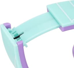 PowerLocus P2 draadloze Over-Ear Koptelefoon Inklapbaar koptelefoon voor kinderen - veilig volume van 85 dB - Bluetooth Hoofdtelefoon - Met microfoon — thumbnail 2