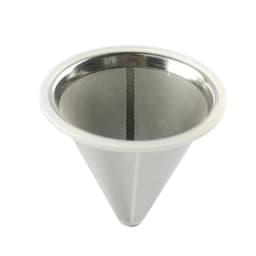 Asobu - Cold Brew draagbare koffiezet Silver/Black — thumbnail 4