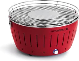 LotusGrill XL Tafelbarbecue - Ø435mm - Rood — thumbnail 3