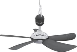 Eurotrail Plafond Ventilator - Charcoal — thumbnail 1