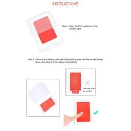 2 Inktpads voor hand- en voetafdrukken van baby's - Zonder Puin en Inkt aan handen -  Veilig voor baby's - Raakt de huid niet aan - Perfect aandenken of cadeau - Kraamcadeau  - Groen — thumbnail 3