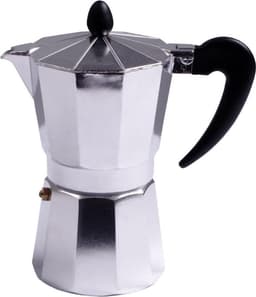 Aluminium moka/koffiemaker voor 6 kopjes - Koffiezetapparaat - Italiaanse koffiezetter - Caffetiere — thumbnail 1
