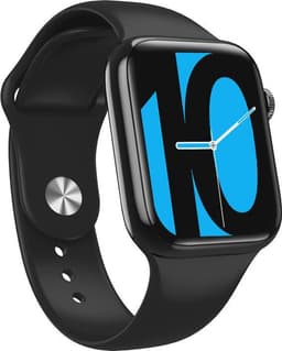 Belesy® Immune - Smartwatch Dames - Smartwatch Heren - Horloge - Bellen - 1.54 inch - Kleurenscherm - Full Touch - Lichaamstemperatuur - Zwart - Siliconen — thumbnail 3