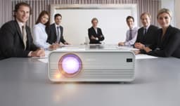 Technaxx TX-127 - Mini-LED HD Beamer - Handmatige focus - Geïntegreerde speaker - Wit — thumbnail 3