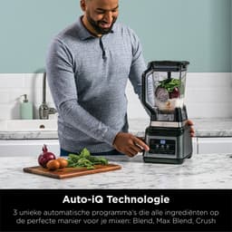 Ninja Foodi 2-in-1 Blender en Smoothie Maker - 1200 Watt - 2.1 Liter - IJsCrusher - Auto IQ - BN750EU — thumbnail 2
