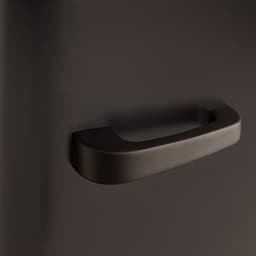 CREATE - Koelkast in retrostijl - Zwart - Handvat Zwart - FRIDGE RETRO 48L — thumbnail 5