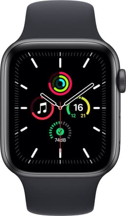 Apple Watch SE 2021 - Smartwatch dames en heren - 40mm - Spacegrijs — thumbnail 1