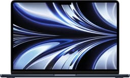 Apple MacBook Air (2022) MLY43N/A - CTO - 13.6 inch - Apple M2 - 512 GB - Middernacht — thumbnail 1