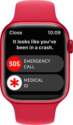Apple Watch Series 8 - 45mm - Rood Aluminium — thumbnail 4